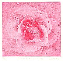 Emiko Aida - Secret of the Pink Rose - artelino Art Auctions. Emiko Aida - Secret of the Pink Rose