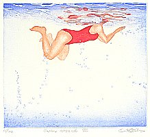 Emiko Aida - Swim Around VI - artelino Art Auctions. Emiko Aida - Swim Around VI