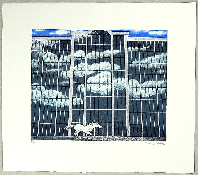 Emiko Aida - The South Wind - artelino Art Auctions. Emiko Aida - The South Wind