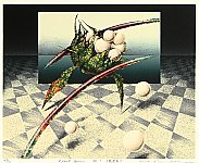 Yoichiro Nishikawa born 1959 - Secret Square 86-1 - artelino Art Auctions. Yoichiro Nishikawa born 1959 - Secret Square 86-1
