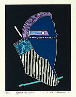 Kazuro Tanabe born 1937 - Scenario K-A - artelino Art Auctions. Kazuro Tanabe born 1937 - Scenario K-A