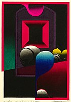 Akira Kurosaki born 1937 - Endless Night - artelino Art Auctions. Akira Kurosaki born 1937 - Endless Night