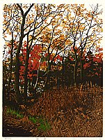 Shogo Okamoto 1920-2001 - Autumnal Tints - artelino Art Auctions. Shogo Okamoto 1920-2001 - Autumnal Tints