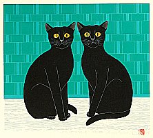 Tadashige Nishida born 1942 - Brothers - 5B - artelino Art Auctions. Tadashige Nishida born 1942 - Brothers - 5B