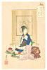 Gekko Ogata 1859-1920 - Customs and Manners of Women - artelino Art Auctions. Gekko Ogata 1859-1920 - Customs and Manners of Women