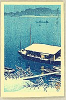 Hasui Kawase 1883-1957 - Arakawa River - artelino Art Auctions. Hasui Kawase 1883-1957 - Arakawa River