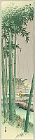 Gesso Yoshimoto 1881-1936 - Bamboo Forest in the Rain - artelino Art Auctions. Gesso Yoshimoto 1881-1936 - Bamboo Forest in the Rain