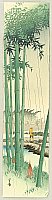 Gesso Yoshimoto 1881-1936 - Bamboo Forest in the Rain - artelino Art Auctions. Gesso Yoshimoto 1881-1936 - Bamboo Forest in the Rain