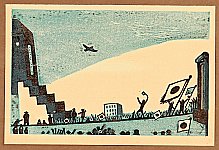 Hajime Okubo born 1911 - Shin Hanga Vol.4 - Welcome Aikoku-go - artelino Art Auctions. Hajime Okubo born 1911 - Shin Hanga Vol.4 - Welcome Aikoku-go