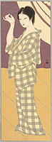 Suisho Nishiyama 1879-1958 - Actress. - artelino Art Auctions. Suisho Nishiyama 1879-1958 - Actress.