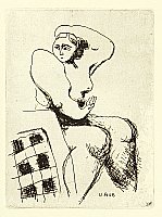 Umetaro Azechi 1902-1999 - Nude - artelino Art Auctions. Umetaro Azechi 1902-1999 - Nude