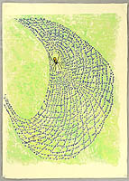Hokuzan Sato born 1940 - Spider Web - artelino Art Auctions. Hokuzan Sato born 1940 - Spider Web