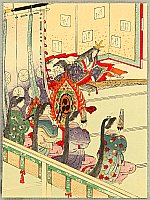 Eisen Tomioka 1864-1905 - Court Music - artelino Art Auctions. Eisen Tomioka 1864-1905 - Court Music