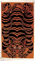 Tibetan Carpet - Tiger