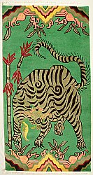 Tibetan Carpet - Tiger