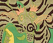 Tibetan Carpet - Tiger