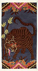Tibetan Carpet - Tiger
