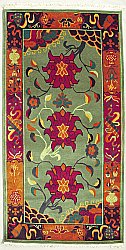 Tibetan Carpet - Lotus Medallion