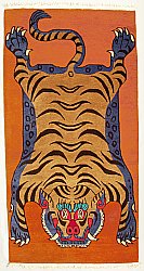 Tibetan Carpet - Tiger