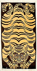 Tibetan Carpet - Tiger