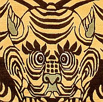 Tibetan Carpet - Tiger