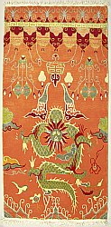 Tibetan Carpet - Dragon and Clouds