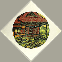 Clifton Karhu 1927-2007 - Showers - artelino Art Auctions. Clifton Karhu 1927-2007 - Showers