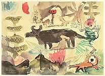 Harue Koga 1895-1933 - Children and Animals - artelino Art Auctions. Harue Koga 1895-1933 - Children and Animals
