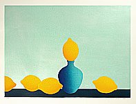 Waichi Hayashi born 1951 - Five Lemons - artelino Art Auctions. Waichi Hayashi born 1951 - Five Lemons