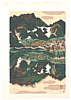 Susumu Yamaguchi 1897-1983 - Mountain - artelino Art Auctions. Susumu Yamaguchi 1897-1983 - Mountain