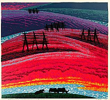 Zhou Yunxian born 1950 - Snow Land in Autumn No. 4 - artelino Art Auctions. Zhou Yunxian born 1950 - Snow Land in Autumn No. 4