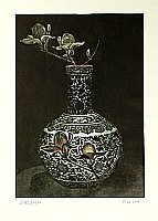Sun Jiao born 1956 - Blue Flower No. 13 - artelino Art Auctions. Sun Jiao born 1956 - Blue Flower No. 13
