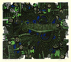 Cheng Hsu born 1959 - Fish Shaped Vegetable No. 1