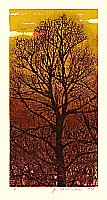 Joichi Hoshi 1913-1979 - Evening - artelino Art Auctions. Joichi Hoshi 1913-1979 - Evening