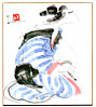 Yoshitoshi Mori 1898-1992 - A Hot Day - artelino Art Auctions. Yoshitoshi Mori 1898-1992 - A Hot Day