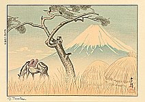 Goro Tsuruta 1890-1969 - Mt. Fuji - artelino Art Auctions. Goro Tsuruta 1890-1969 - Mt. Fuji
