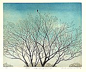 Hiroto Norikane born 1949 - Early Spring (Morning) - artelino Art Auctions. Hiroto Norikane born 1949 - Early Spring (Morning)
