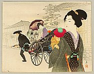Shunhan Katayama fl.ca. 1899 - 1919 - The Island from where the Sun Rises - artelino Art Auctions. Shunhan Katayama fl.ca. 1899 - 1919 - The Island from where the Sun Rises
