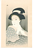 Saburosuke Okada 1869-1939 - Heroine Osan - artelino Art Auctions. Saburosuke Okada 1869-1939 - Heroine Osan