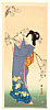 Sozan Ito 1884-? - Beauty and Cherry Tree - artelino Art Auctions. Sozan Ito 1884-? - Beauty and Cherry Tree