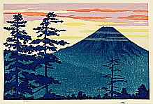 Masaharu Aoyama 1893-1969 - Mt. Fuji - artelino Art Auctions. Masaharu Aoyama 1893-1969 - Mt. Fuji