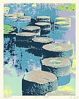 Yuichiro Kato born 1926 - Shinsen-en - artelino Art Auctions. Yuichiro Kato born 1926 - Shinsen-en
