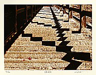 Hideaki Kato born 1954 - Ancient City in Late Autumn - Koto Banshuu - artelino Art Auctions. Hideaki Kato born 1954 - Ancient City in Late Autumn - Koto Banshuu