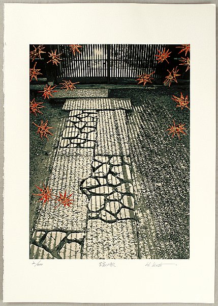 Hideaki Kato born 1954 - A House in Autumn