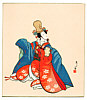 Tadamune Torii active mid 20th C. - Dance - artelino Art Auctions. Tadamune Torii active mid 20th C. - Dance