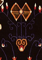 Tibetan Carpet - Dragon and Clouds