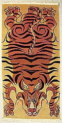 Tibetan Carpet - Tiger
