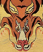Tibetan Carpet - Tiger