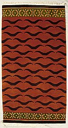 Tibetan Carpet - Tiger Pattern