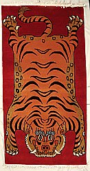 Tibetan Carpet - Tiger
